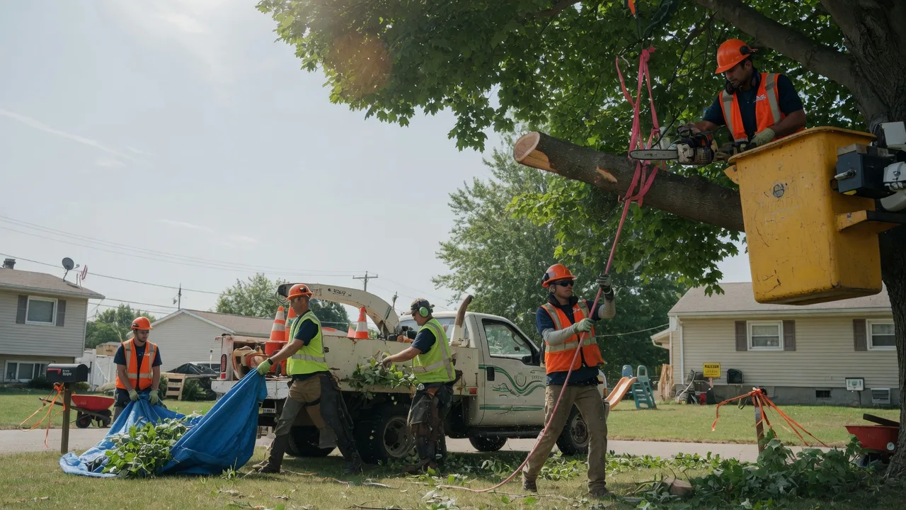 Tree Care in Holland, MA near me